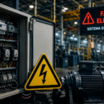 O que causa desligamentos inesperados em instalações elétricas industriais?