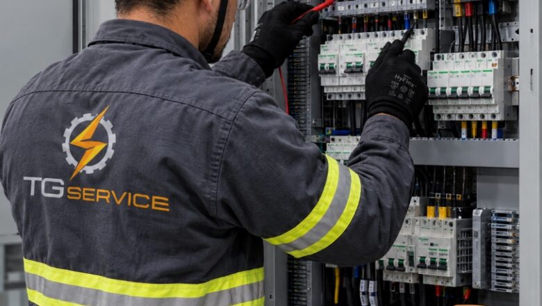 Instalação elétrica de baixa tensão em contexto de comissionamento