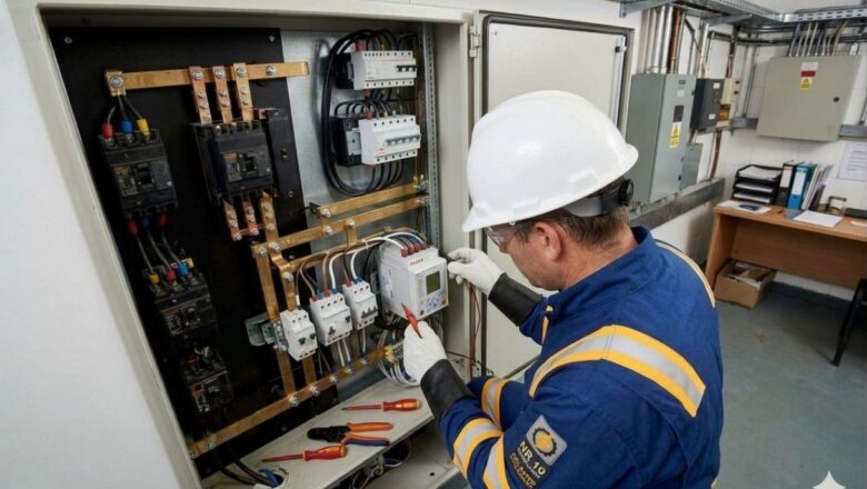 Equipamentos elétricos de média e baixa tensão em modernização
