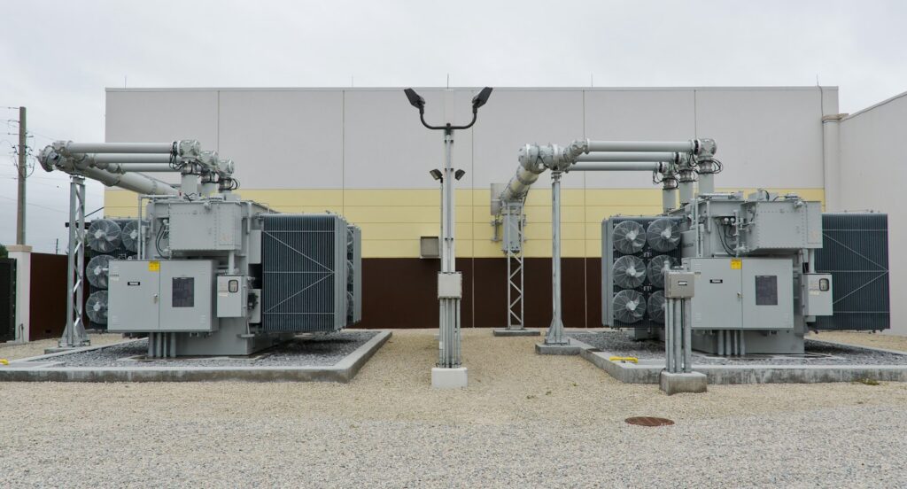Termografia Infravermelha — fotografia ilustrativa de engenharia elétrica industrial