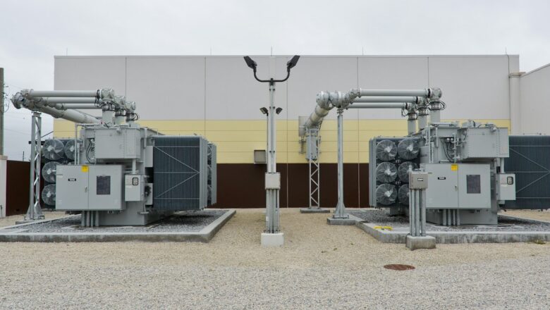 Termografia Infravermelha — fotografia ilustrativa de engenharia elétrica industrial